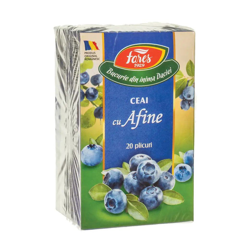 Fares Ceai 40G Afine