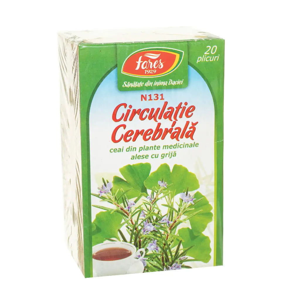 Fares Circulatie Cerebrala, 20 Pliculete