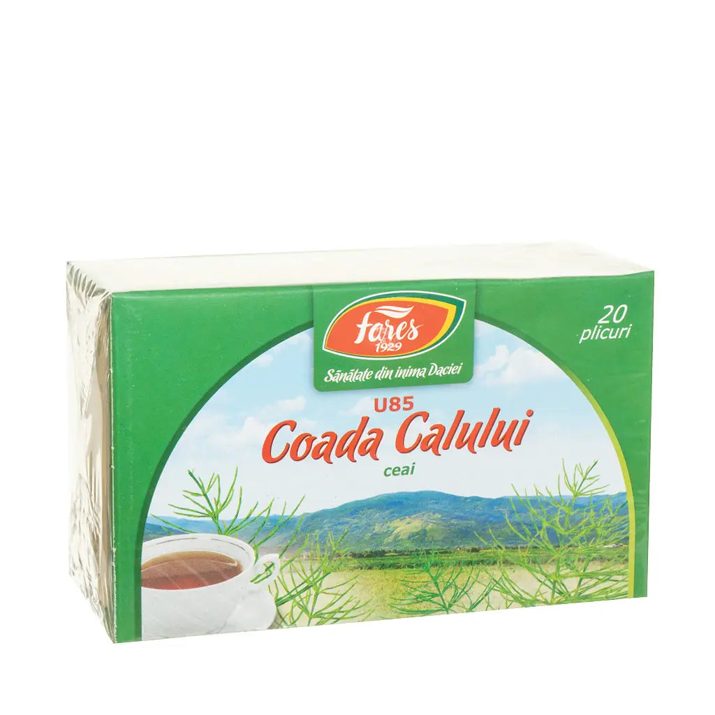 Fares Coada Calului, 20 Pliculete