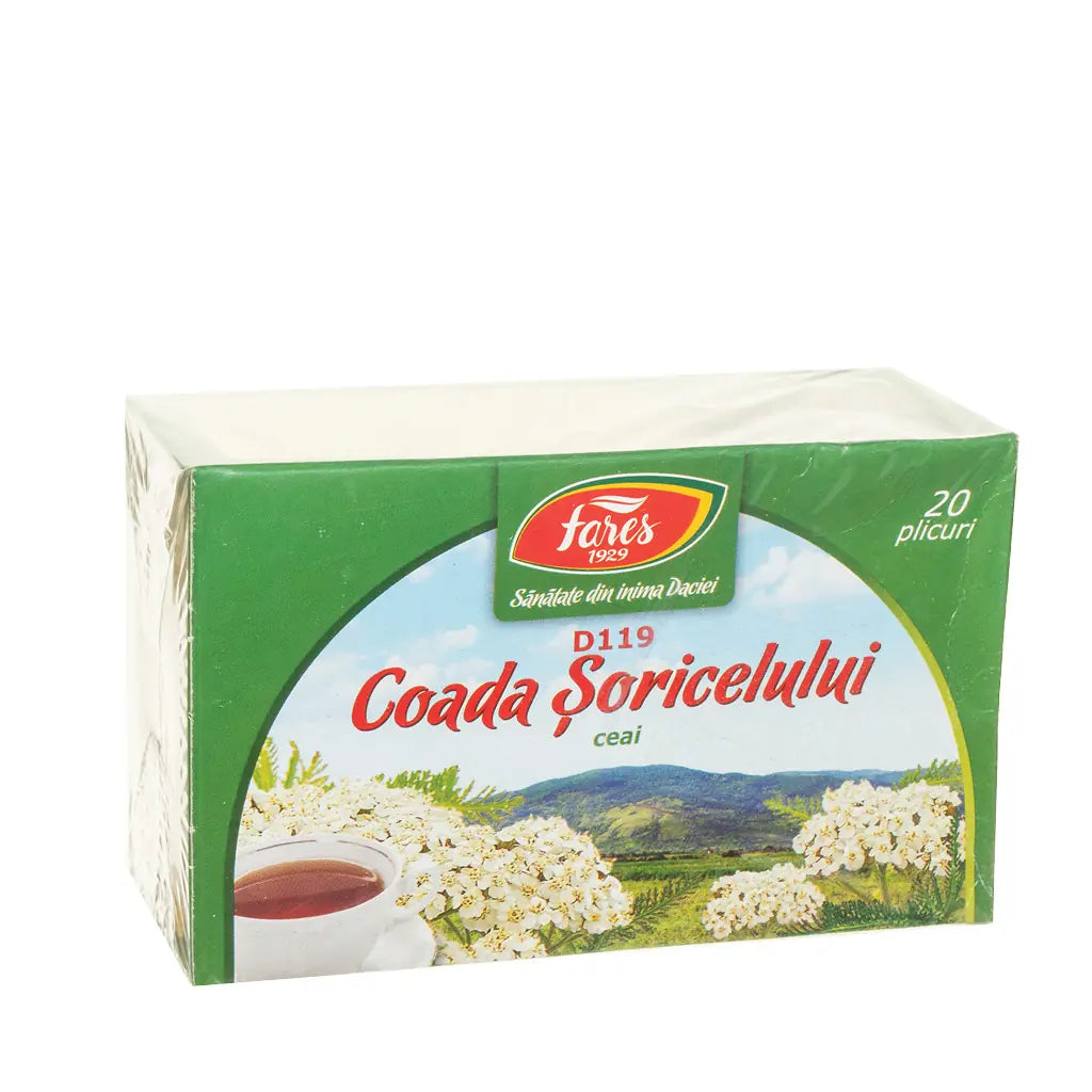 Fares Coada Soricelului, 20 Pliculete