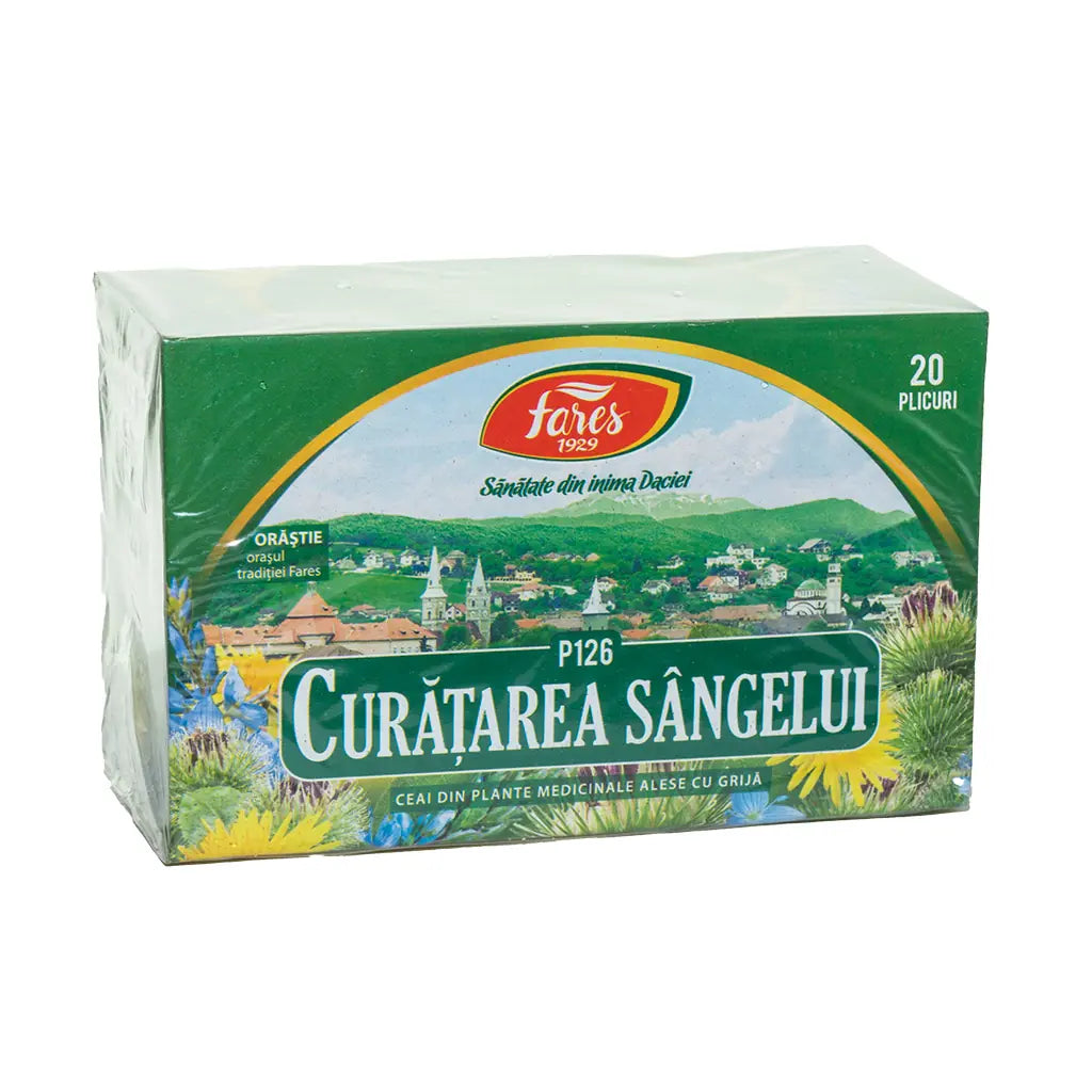 Fares Curatarea Sangelui, 20 Pliculete