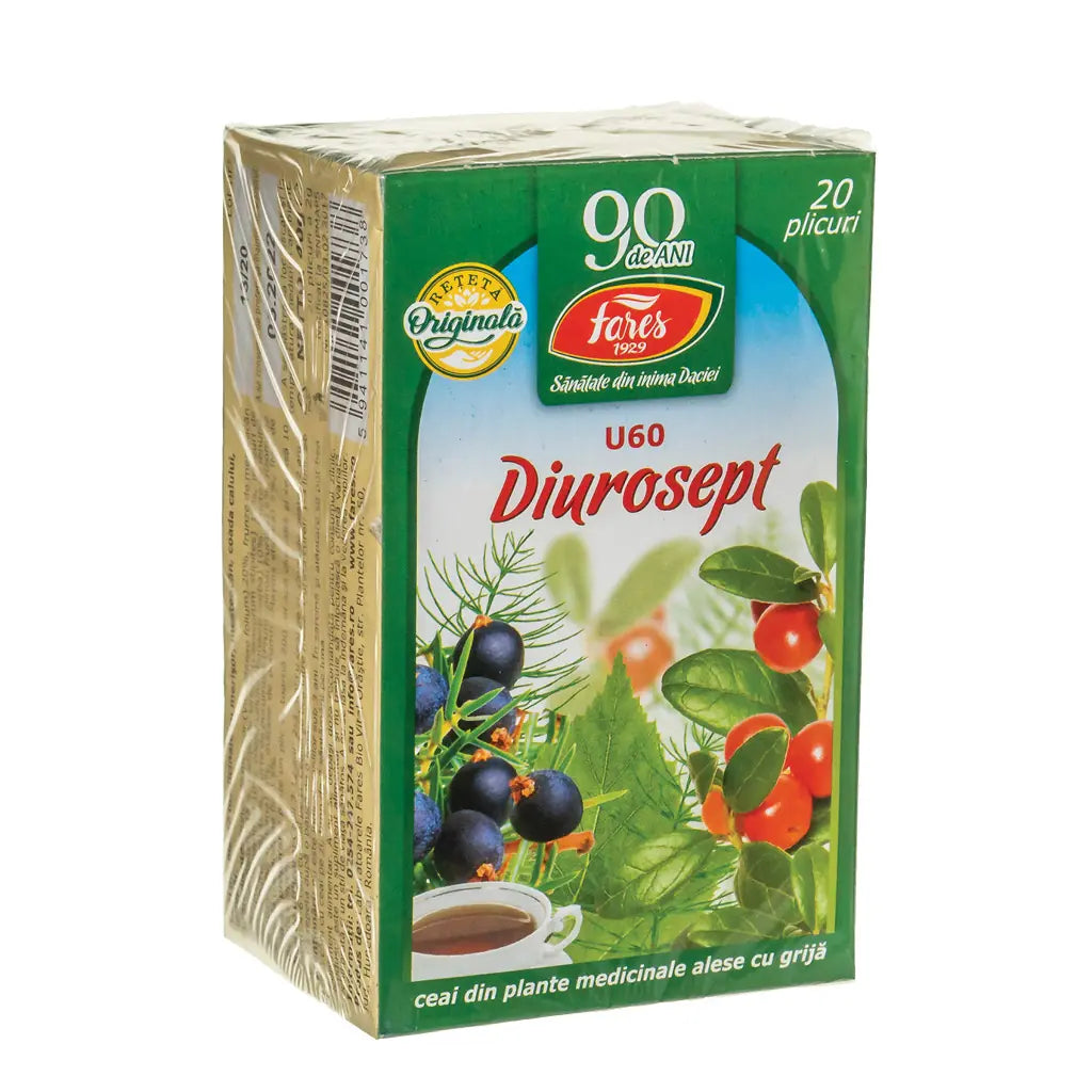 Fares Diurosept, 20 Pliculete