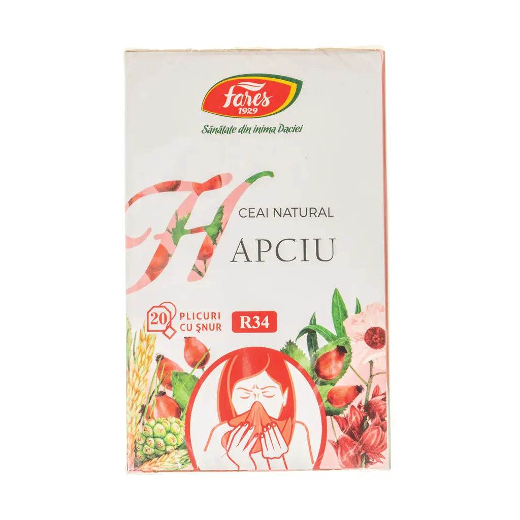 Fares Hapciu , 20 Pliculete Cu Snur