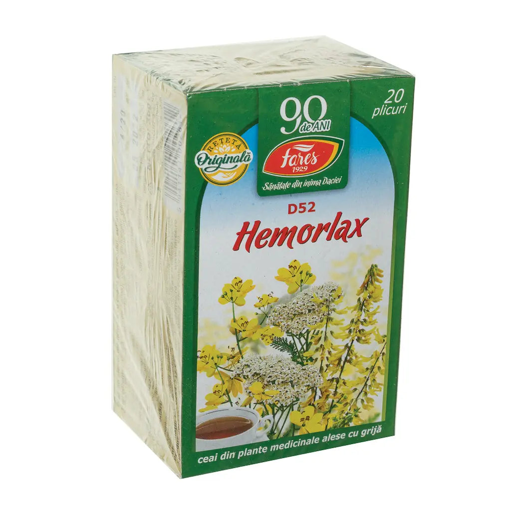 Fares Hemorlax, 20 Pliculete
