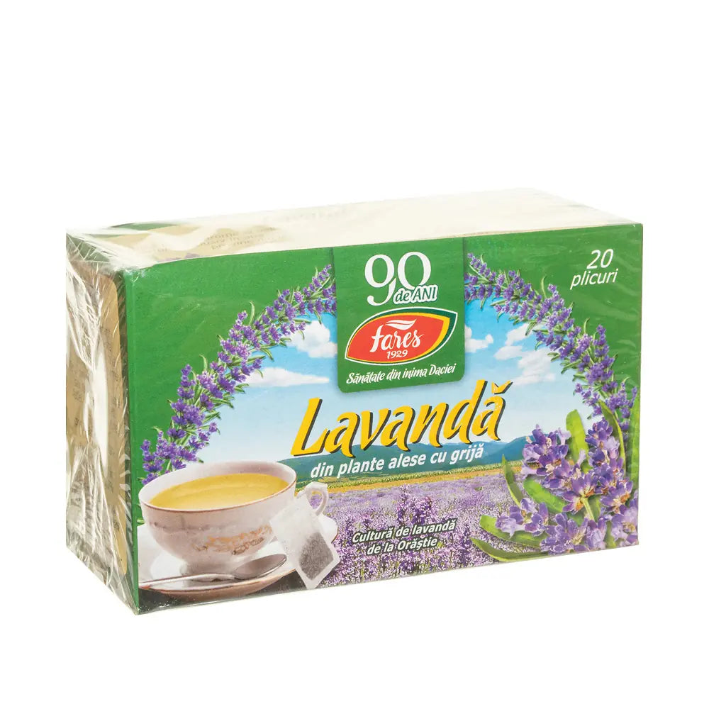 Fares Lavanda, 20 Pliculete