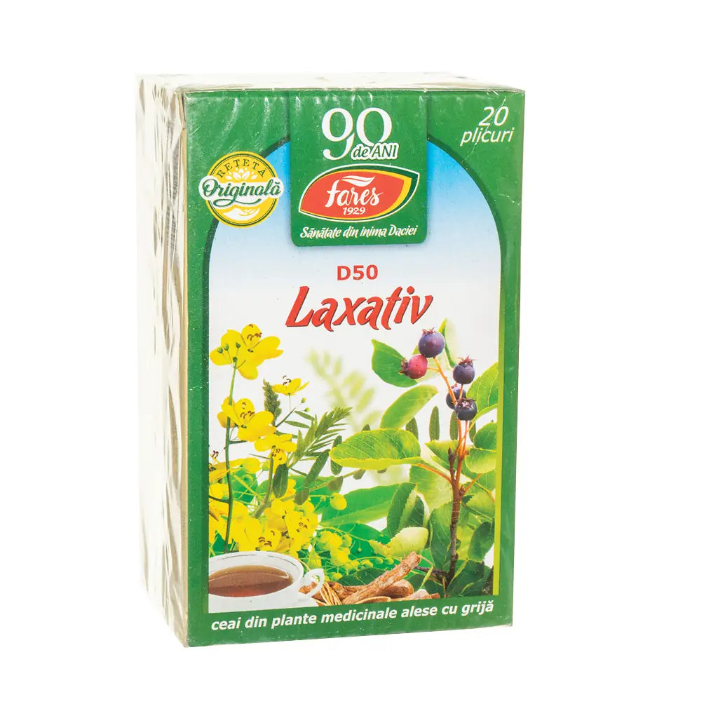 Fares Laxativ, 20 Pliculete