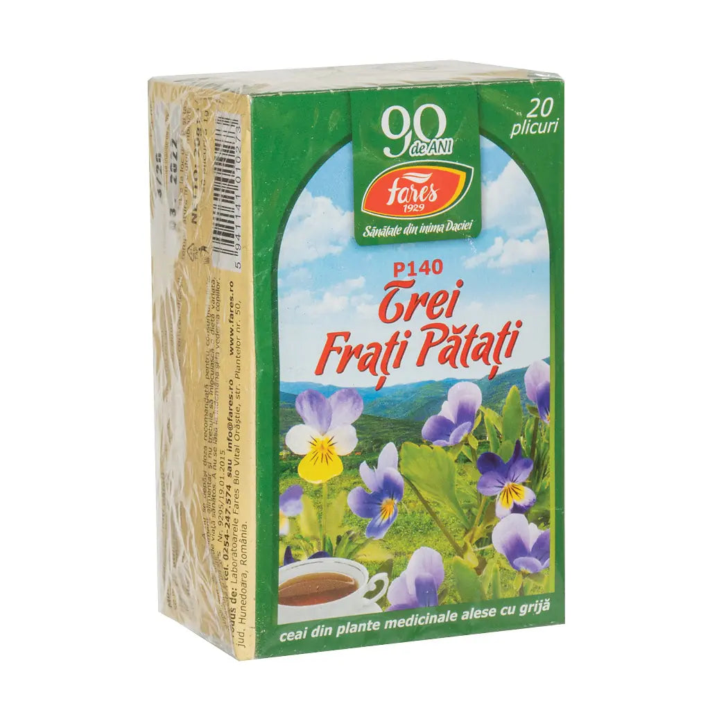 Fares Trei Frati Patati, 20 Pliculete