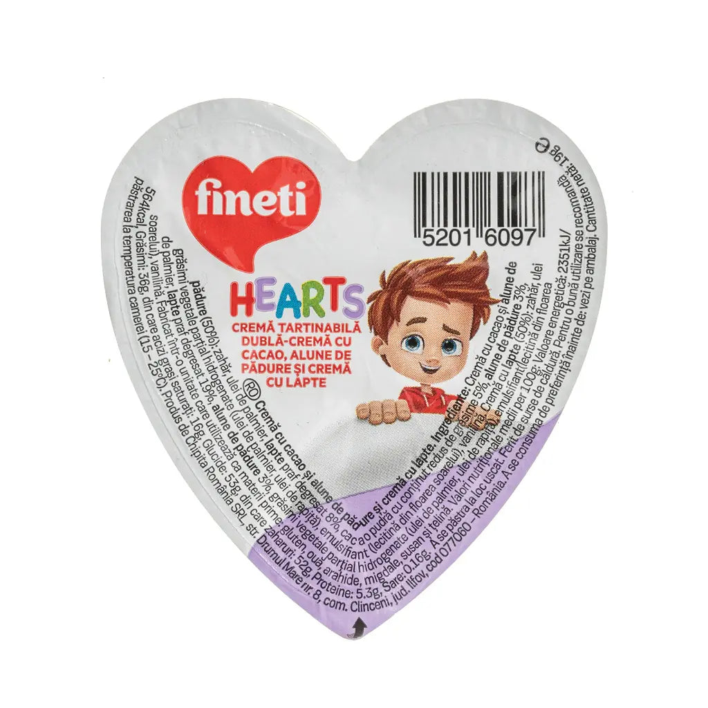 Finetti Hearts 24X19G