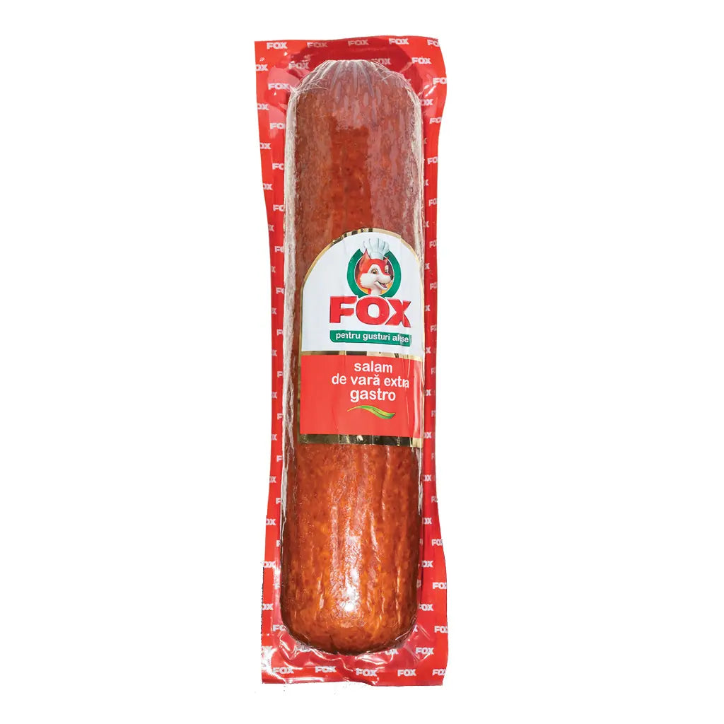 Fox Salam De Vara Extra Gastro Vid