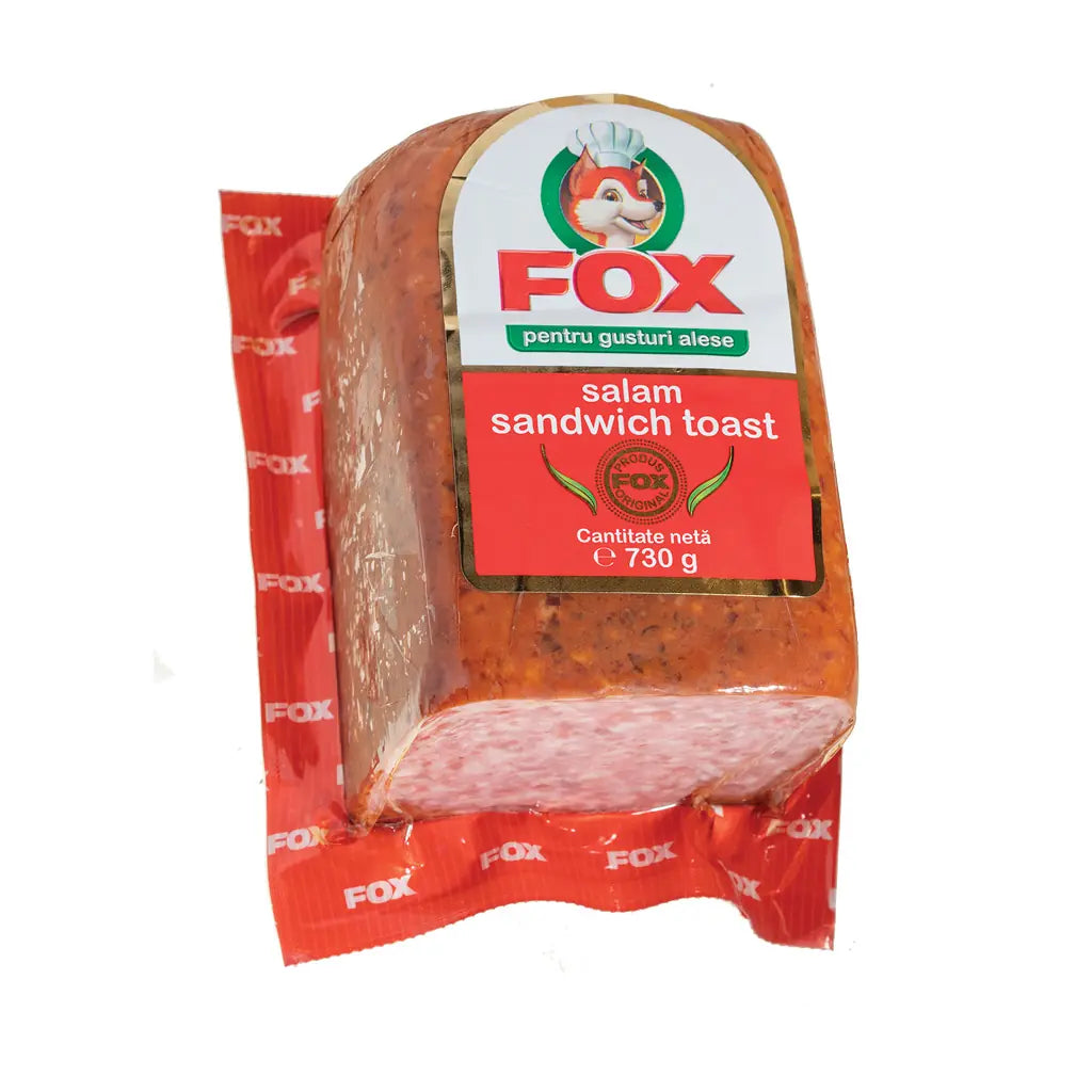 Fox Salam Sandwich Toast 730G Vid