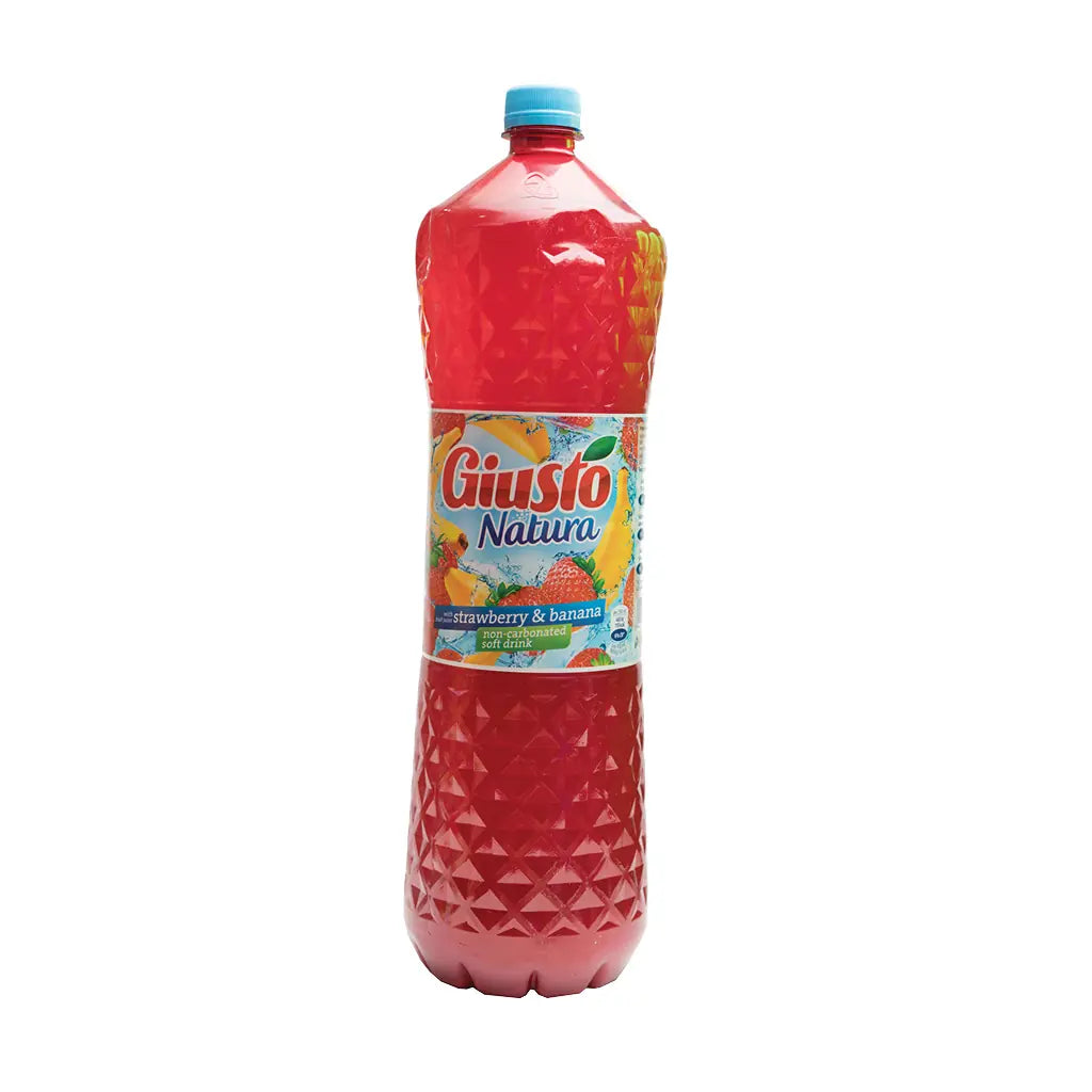 Giusto 2L Capsuni-Banane