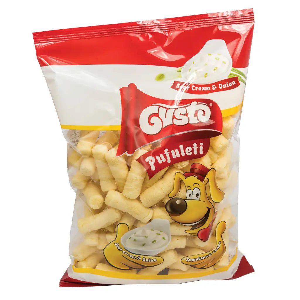Gusto Pufuleti Ceapa & Smantana 80G