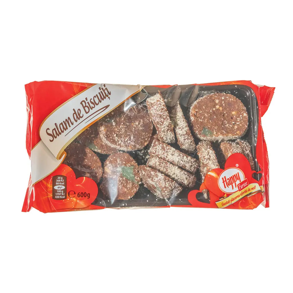 Happy Fursec Salam De Biscuiti 600G