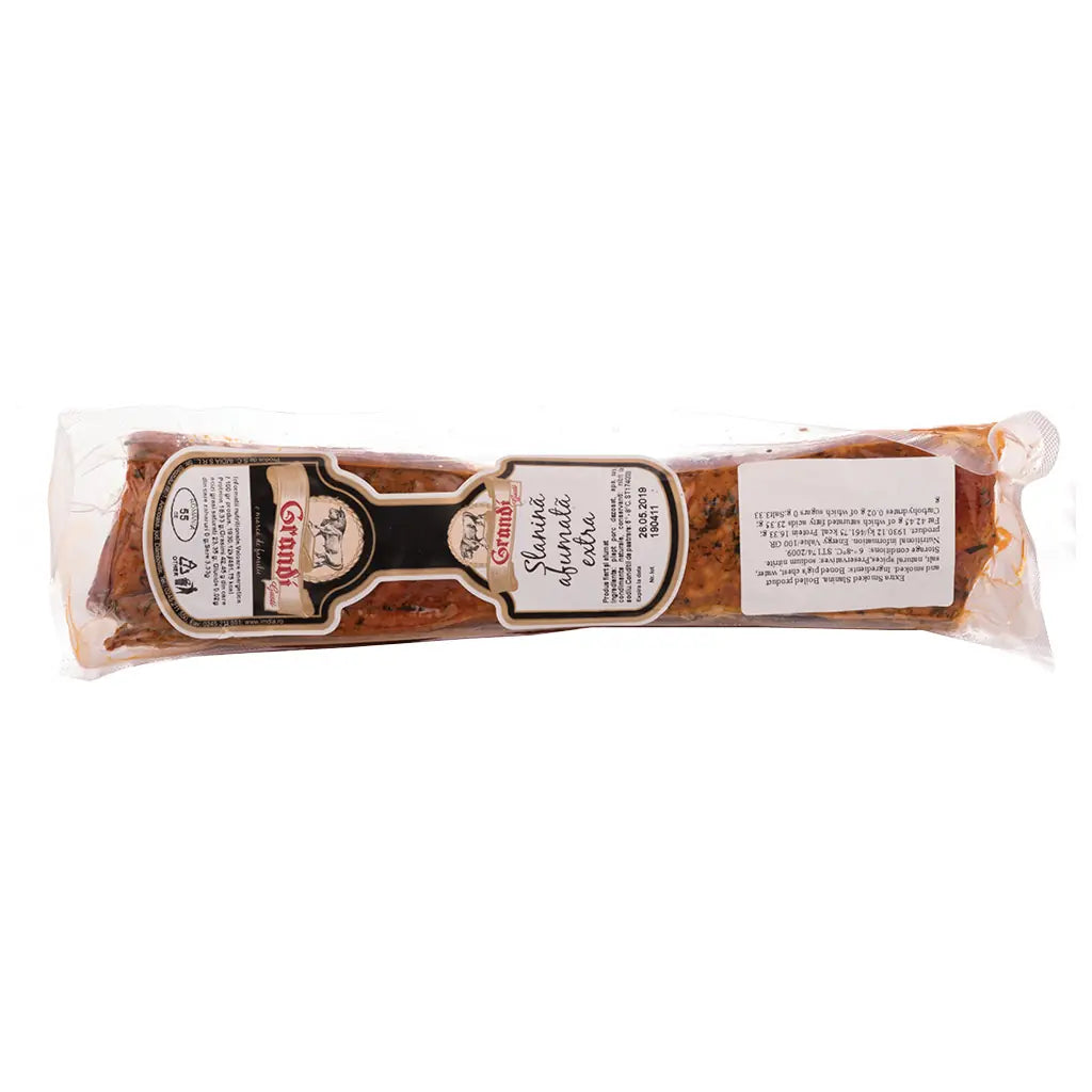 Imdia Slanina Afumata