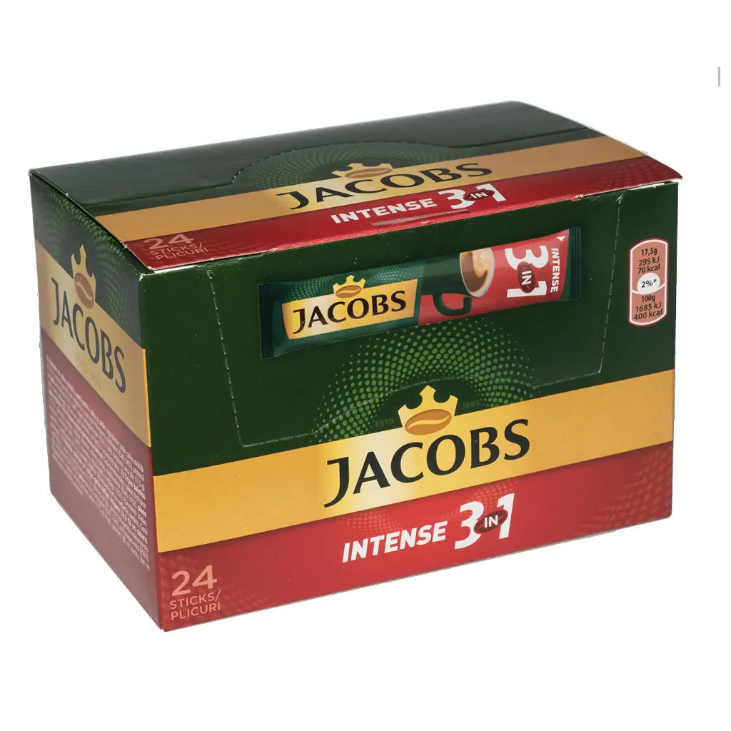 Jacobs 3In1 Intense 17.5Gx24