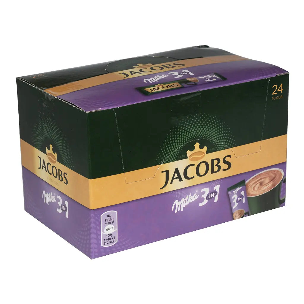 Jacobs 3In1 Milka 17.5Gx24