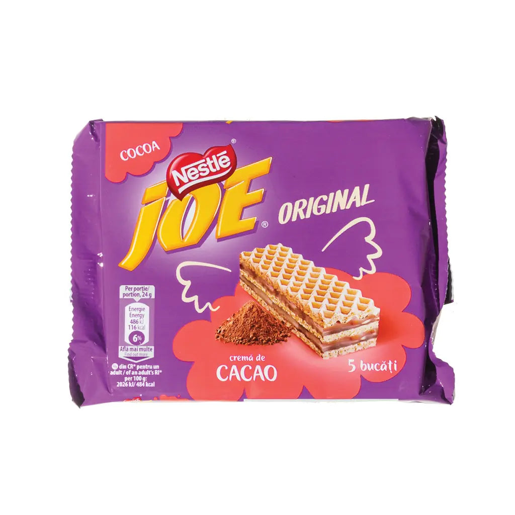 Joe Napolitane 40G Crema Cacao