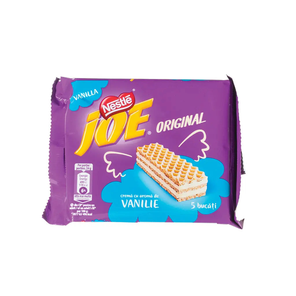 Joe Napolitane 40G Crema Vanilie