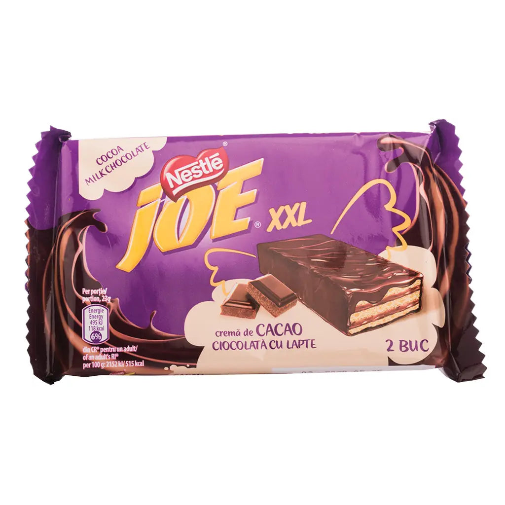 Joe Napolitane Xxl Cacao&Ciocolata 44G