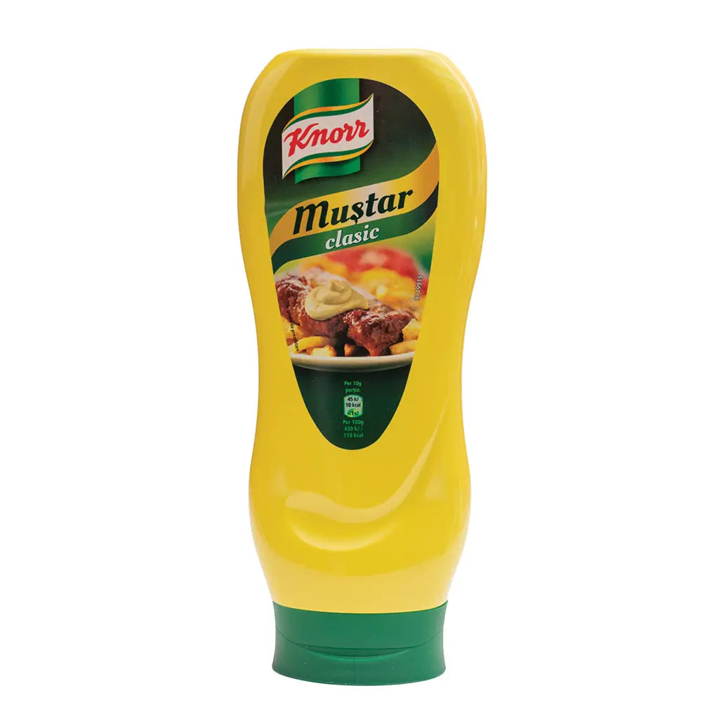 Knorr Mustar Clasic 500Ml