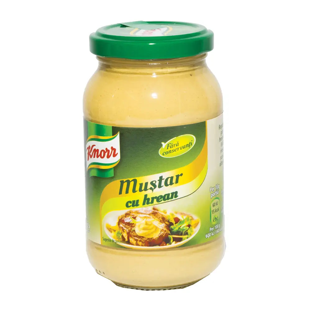 Knorr Mustar Hrean 270G