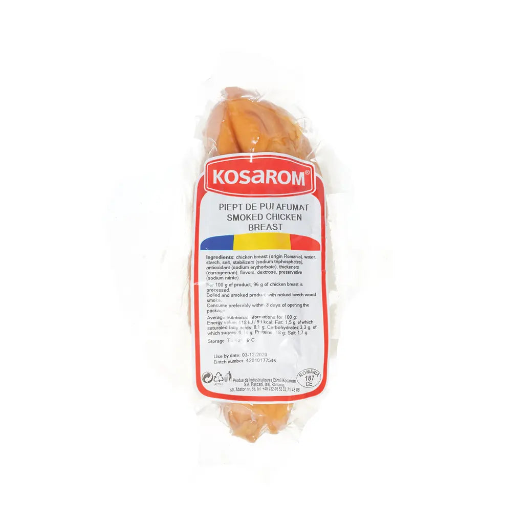Kosarom Piept De Pui Afumat Kosarom Vid