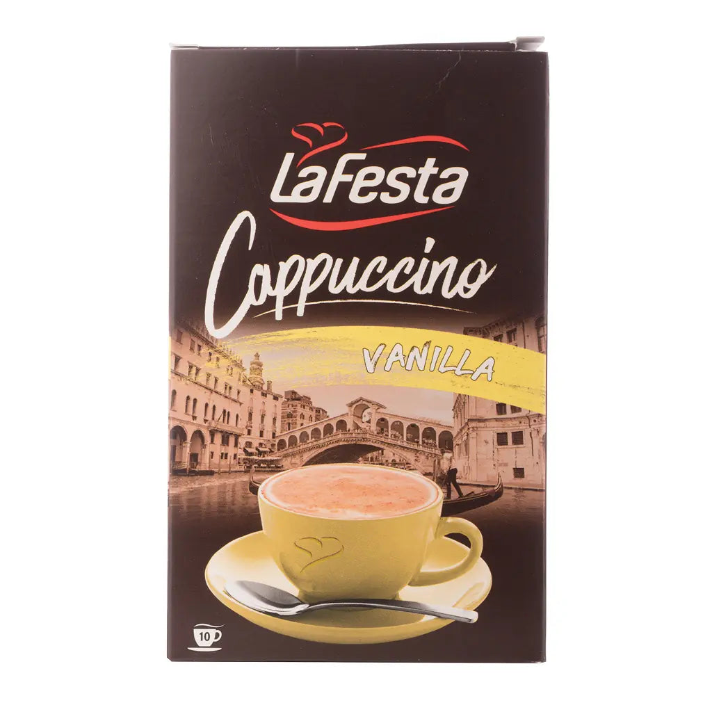 La Festa Cappucino 12.5Gx10 Vanilie