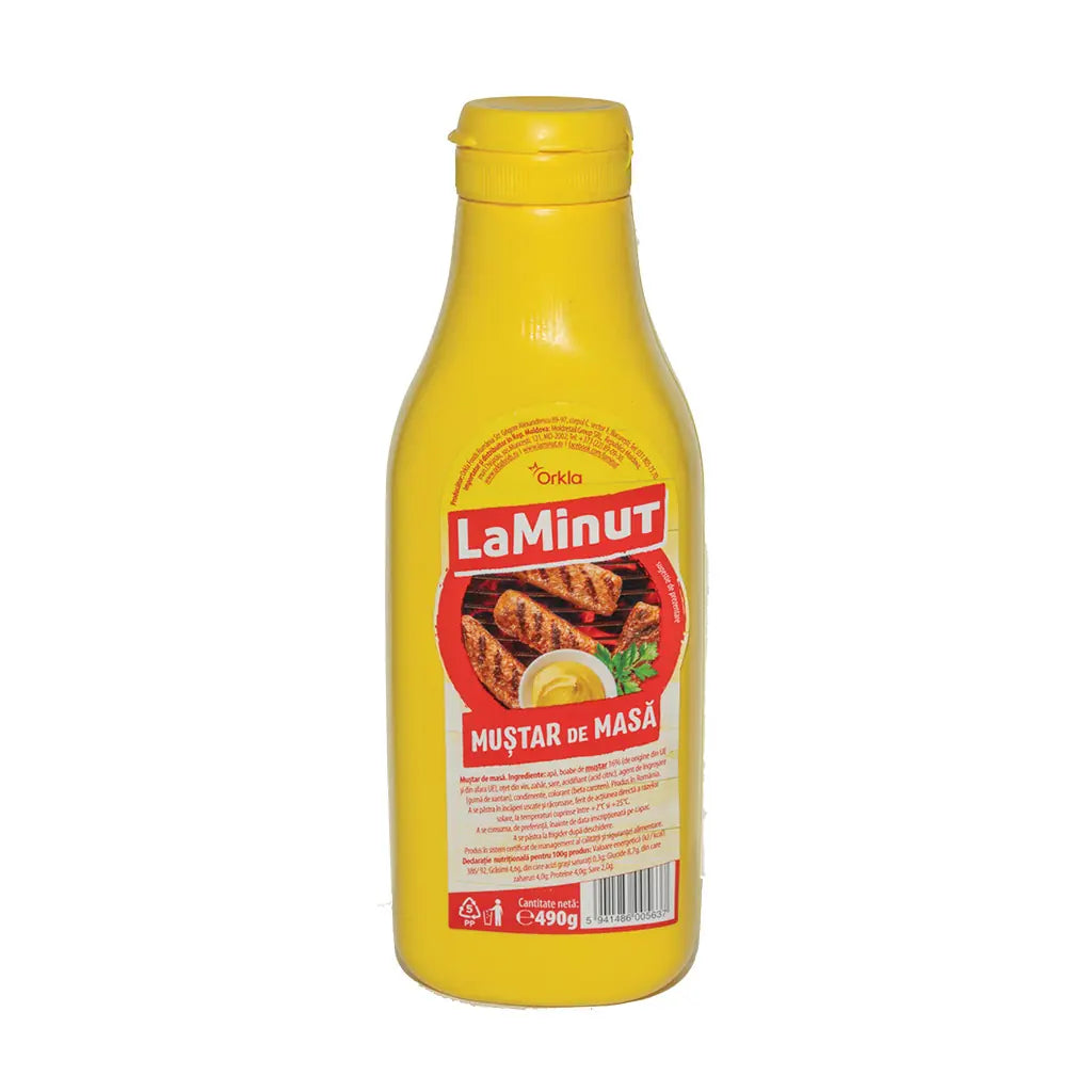 La Minut Mustar 490G Clasic