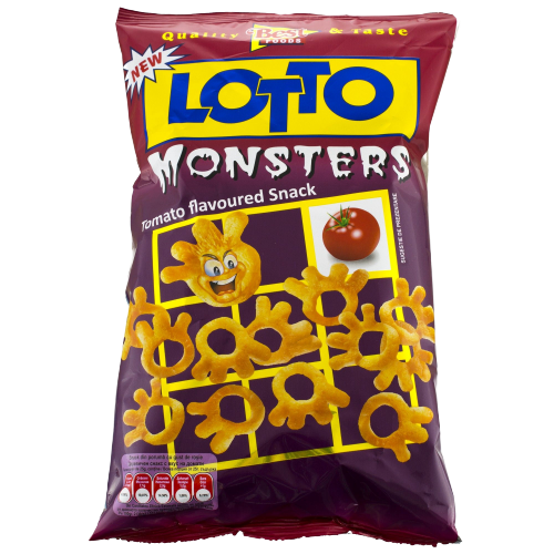 Lotto 80G Monsters