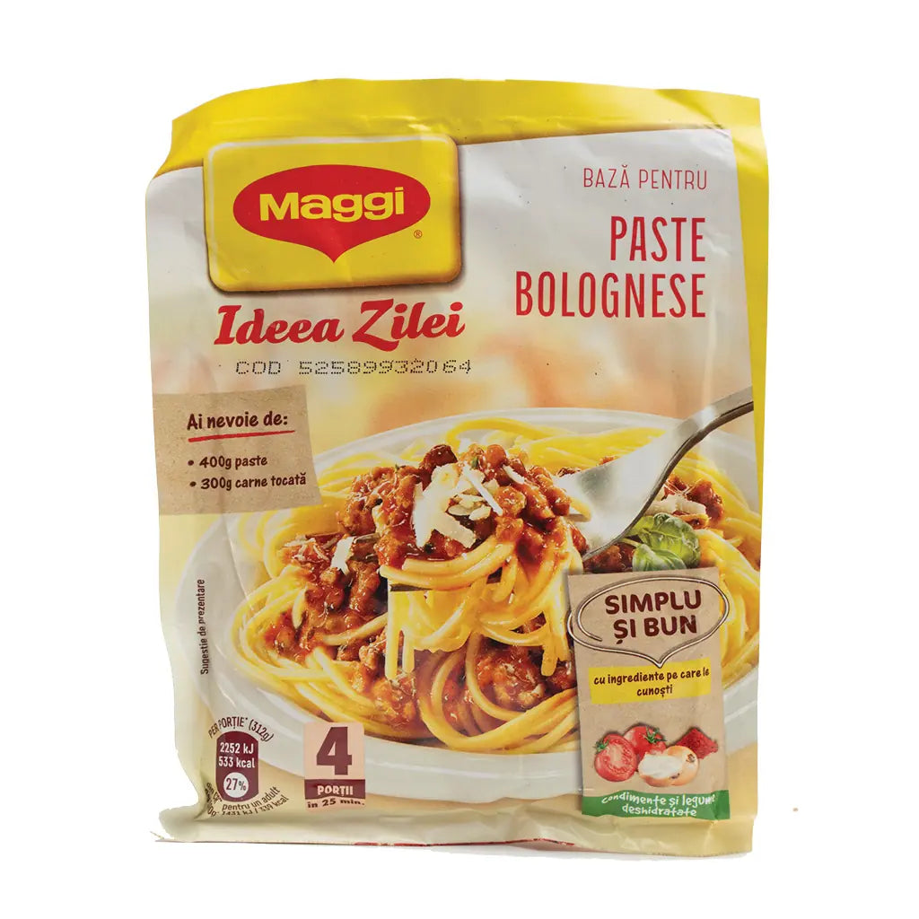 Maggi Ideea Zilei Spaghete Bolognese 60G