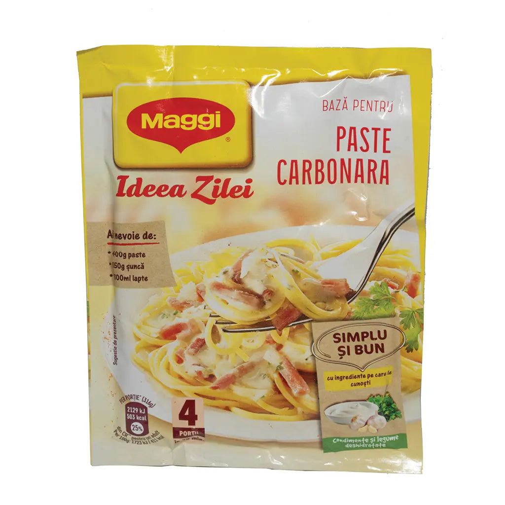 Maggi Ideea Zilei Spaghete Carbonara 40G