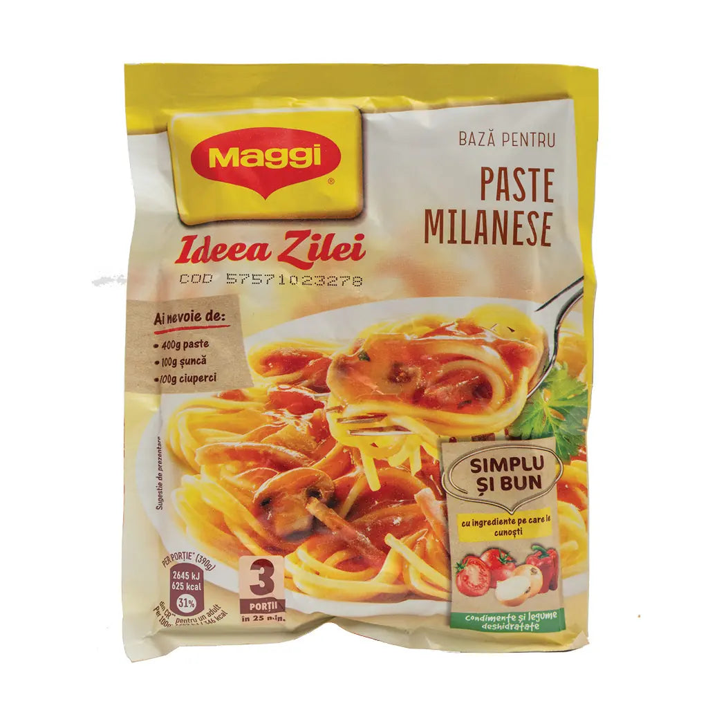 Maggi Ideea Zilei Spaghete Milanese 55G