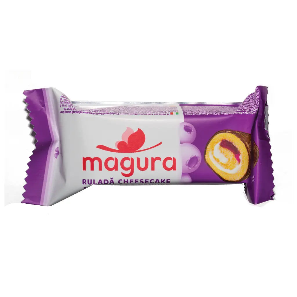 Magura Rulada 35G Cheesecake & Fructe Padure