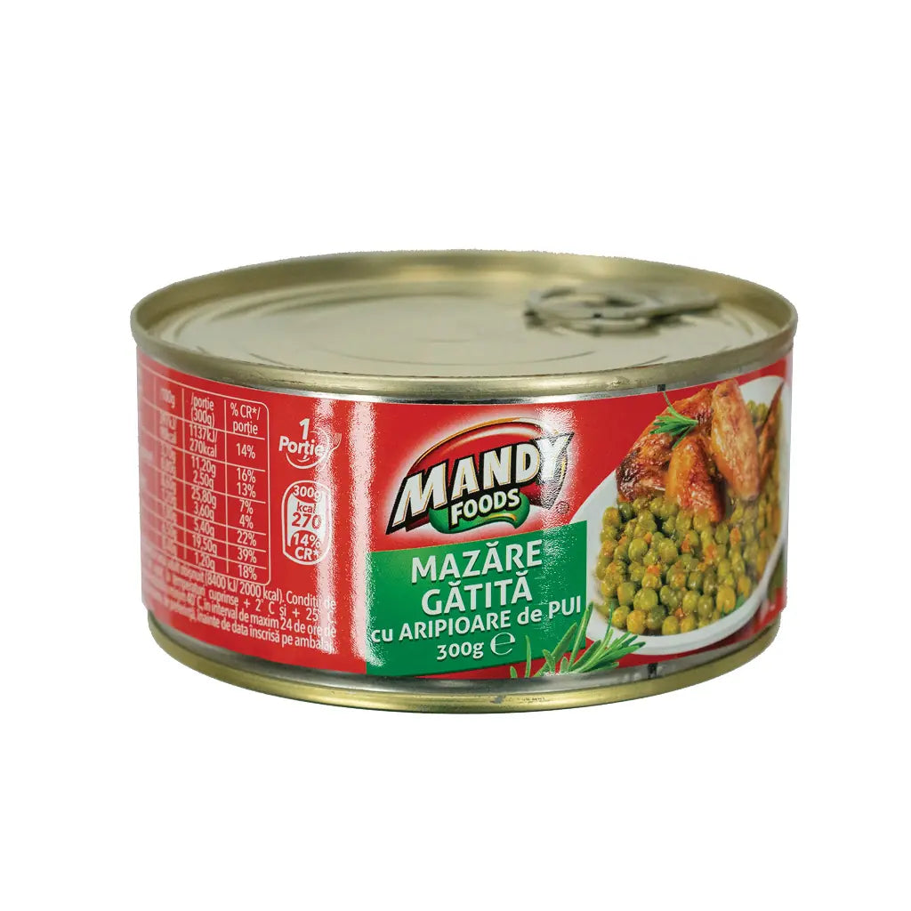 Mandy Mazare Gatita Cu Aripioare De Pui Foods 300G