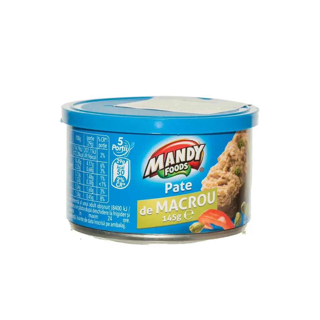 Mandy Pate Macrou Simplu