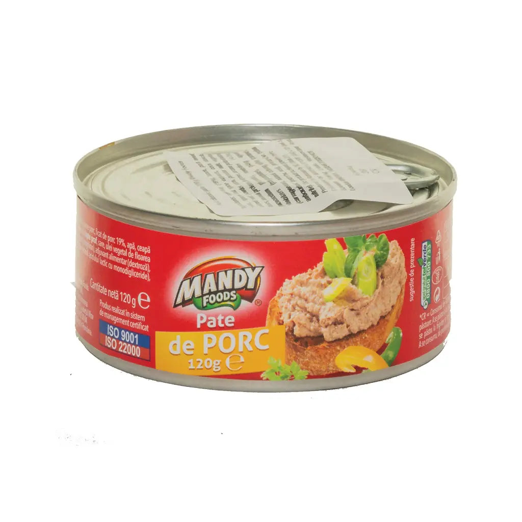 Mandy Pate Pasare 120G