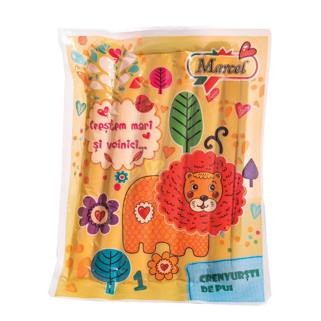 Marcel Cremwursti Piept Pui 450G
