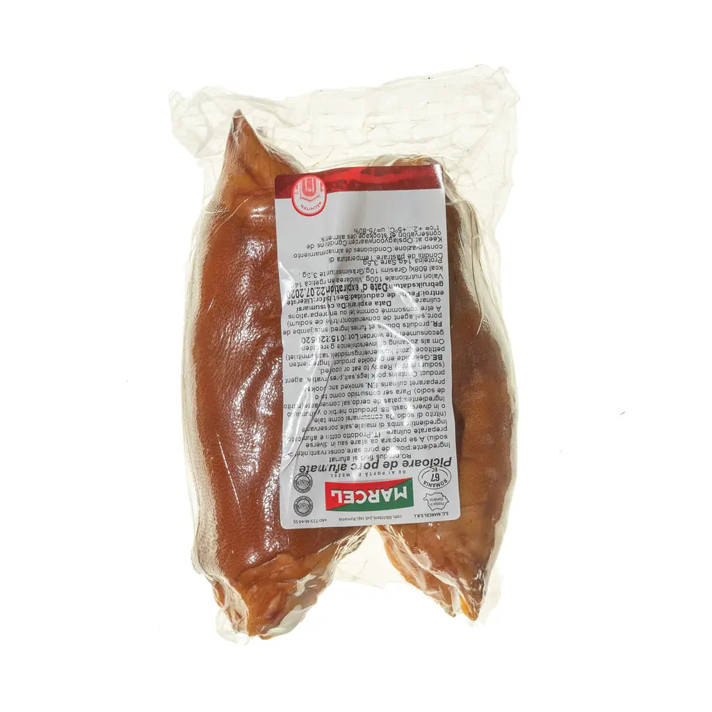Marcel Picioare De Porc Afumate Vid