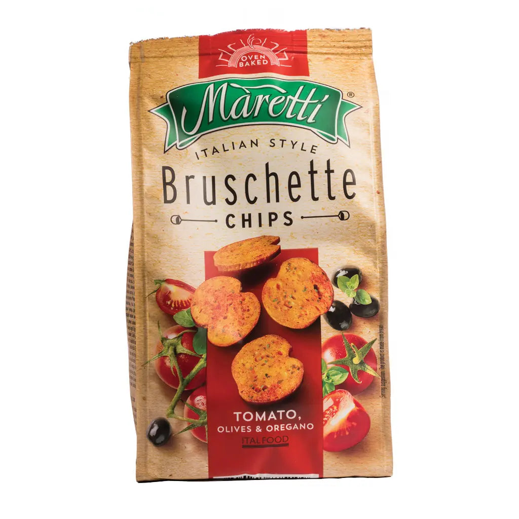 Maretti Bruschette 70G Rosii , Masline & Oregano