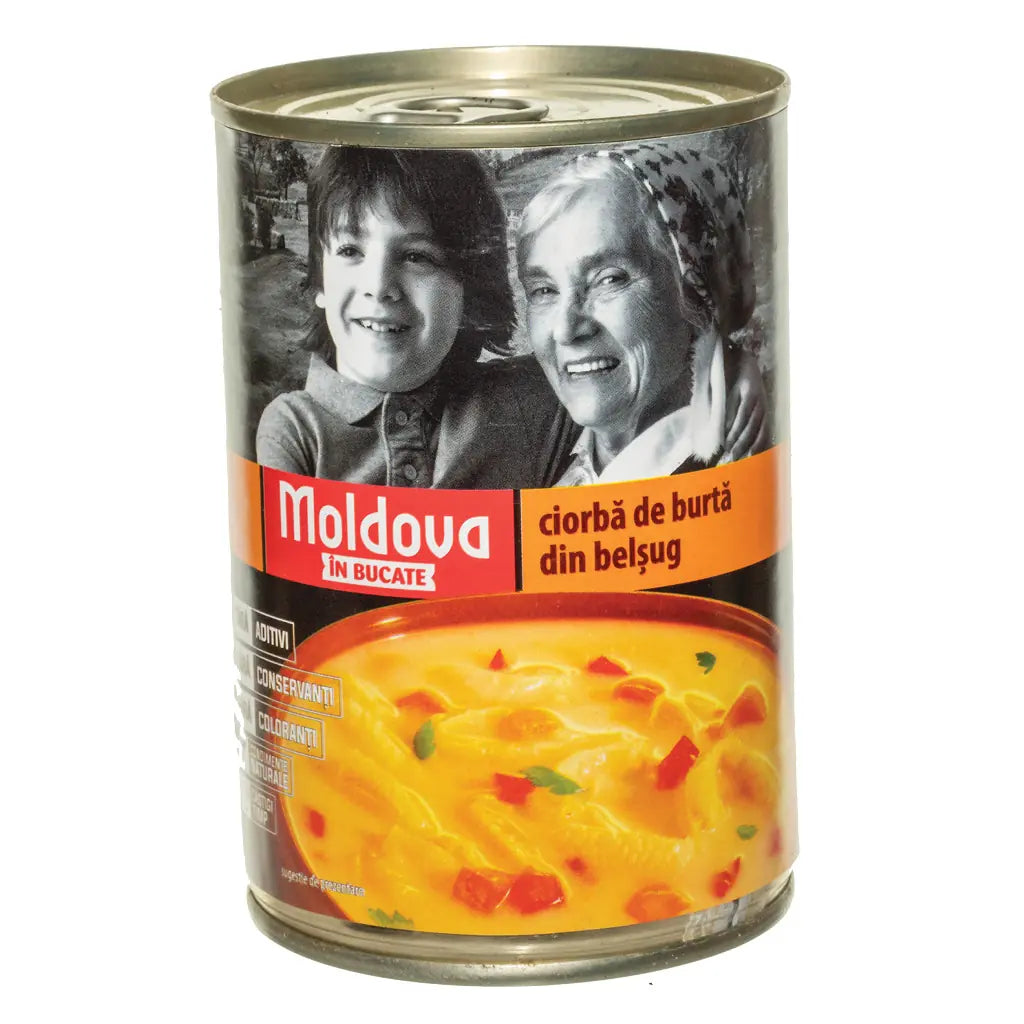 Moldova Ciorba De Burta 400G