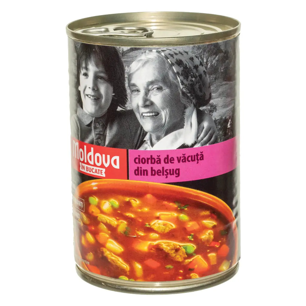 Moldova Ciorba De Vacuta 400G