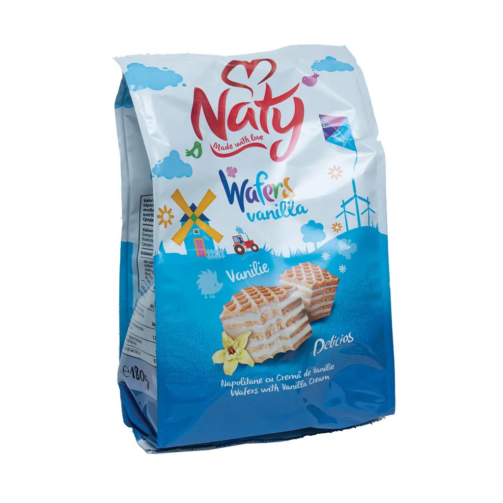 Naty Napolitane 180G Vanilie