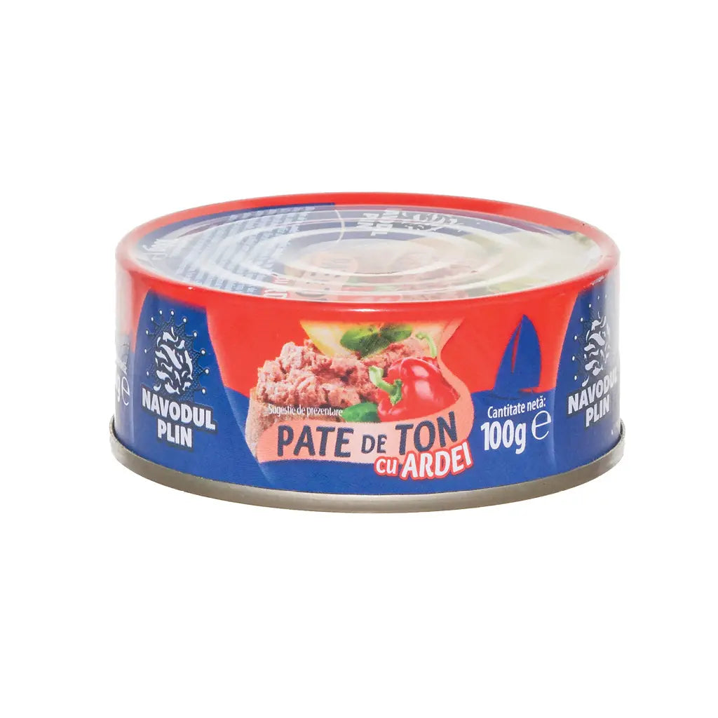 Navodul Plin Pate De Ton 100G Cu Ardei
