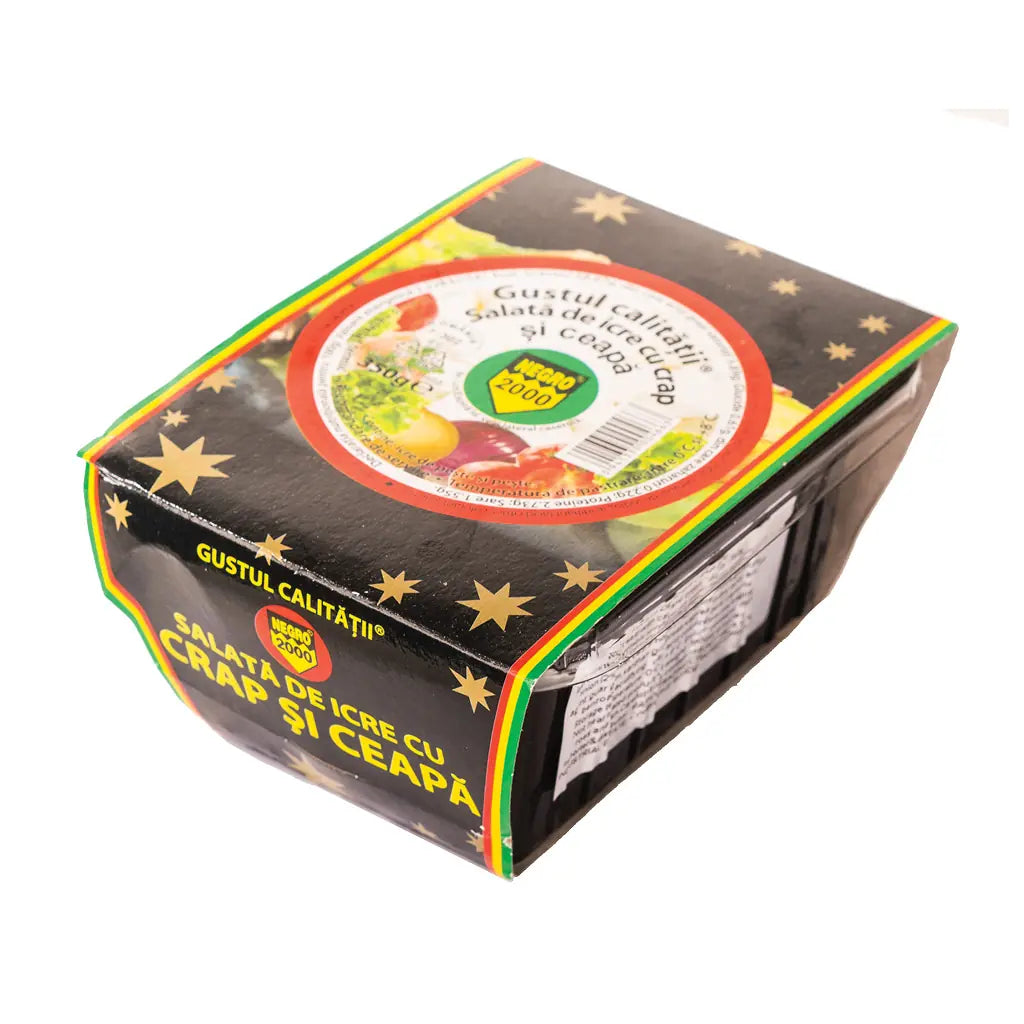 Negro Icre Crap Cu Ceapa 350G Acasa