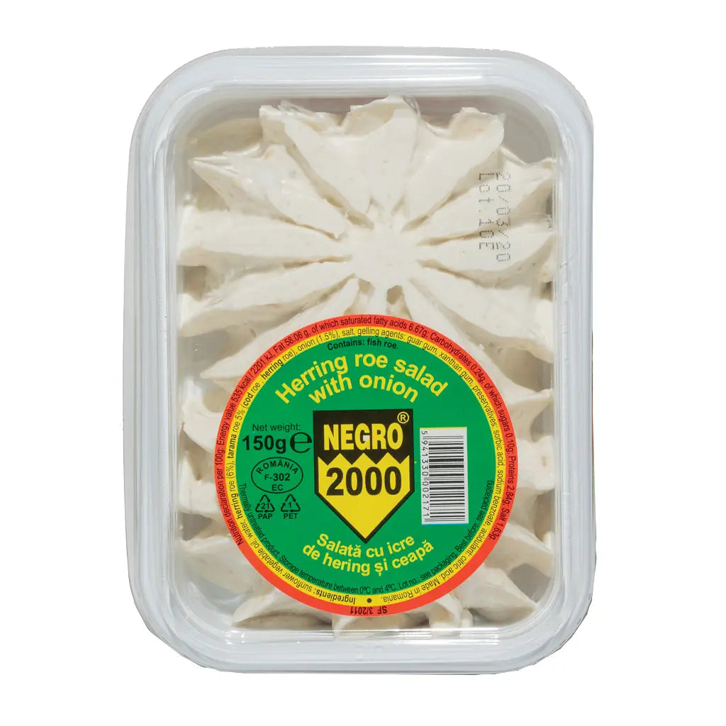 Negro Icre Hering Cu Ceapa 150G