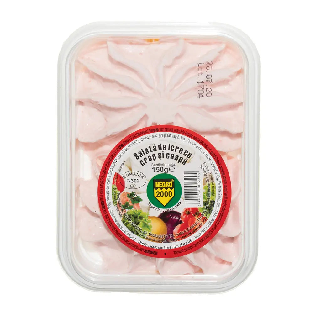 Negro Salata Icre 150G Crap