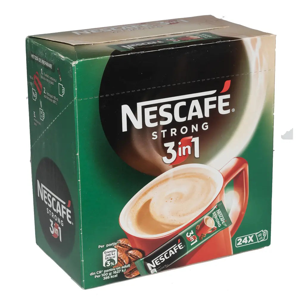 Nescafe 3In1 Strong 24X15G