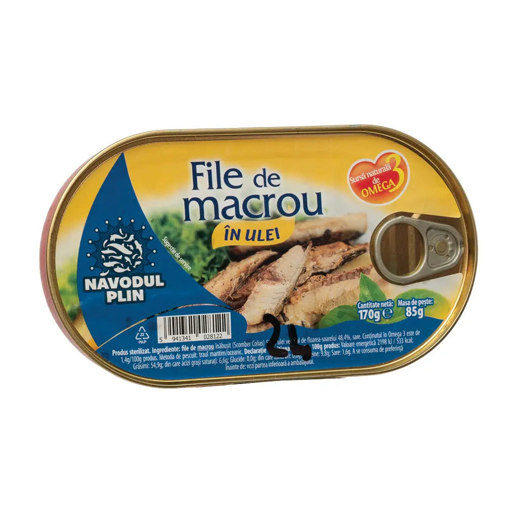 Novac File Macrou Ulei 170G