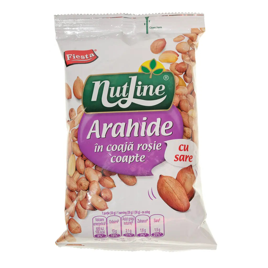 Nutline Arahide Coaja Rosie 300G