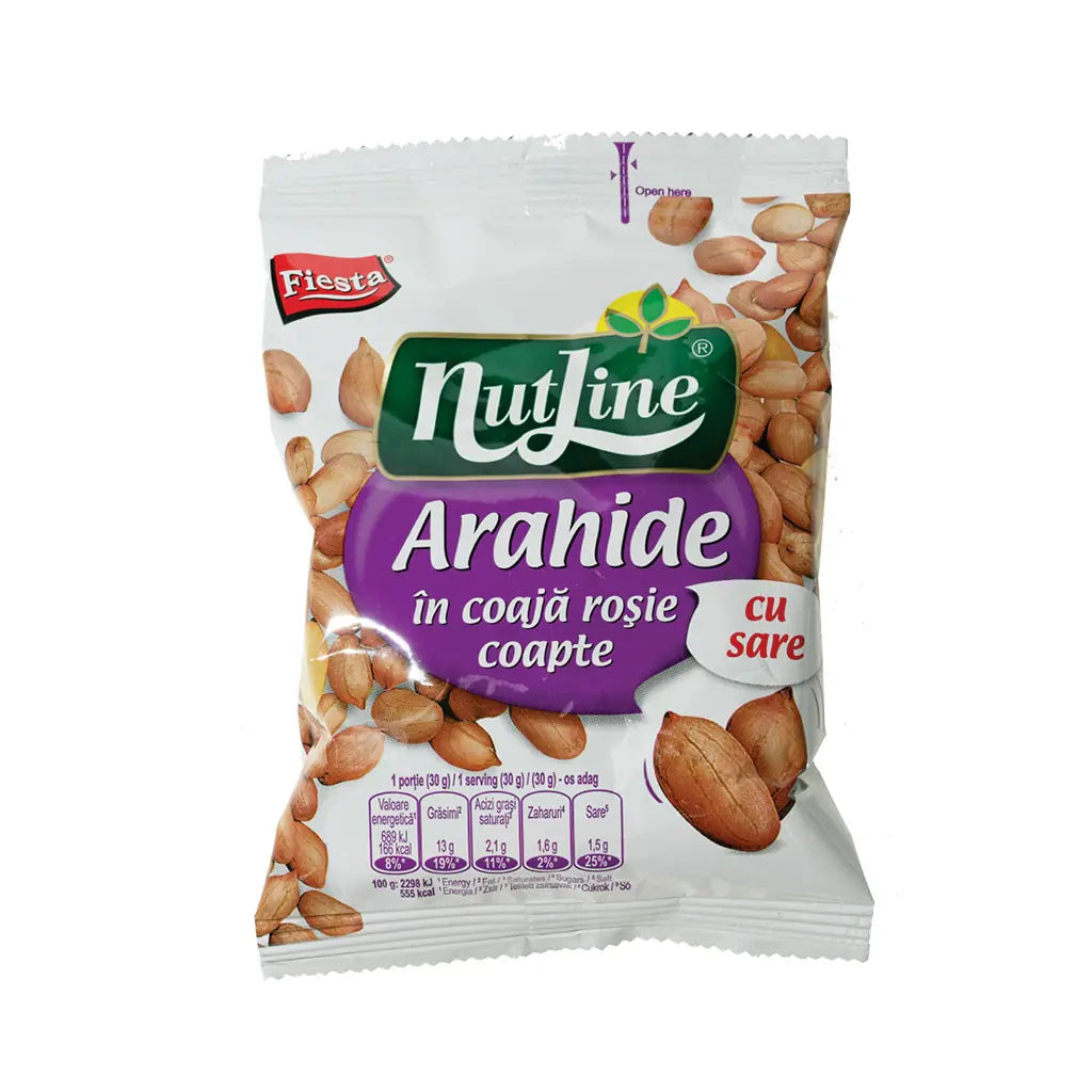 Nutline Arahide Coaja Rosie 50G